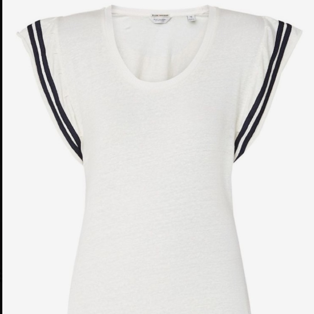 Scotch & Soda Ruffle Tee